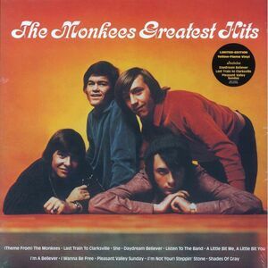 The Monkees - Greatest Hits (ltd. ed.) (yellow vinyl) - Vinyl LP